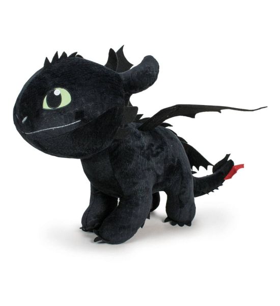 How to Train Your Dragon 3: Nightfury Plush (18cm)