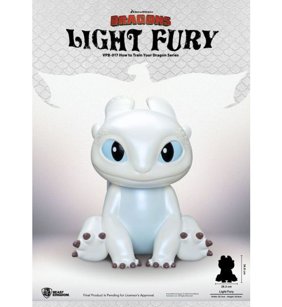 How to Train Your Dragon: Light Fury Funktional Figure Vinyl (35cm) Preorder