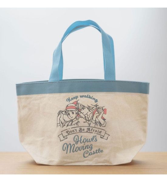 Howl's Moving Castle: Don't Be Afraid Cloth Lunch Bag Preorder