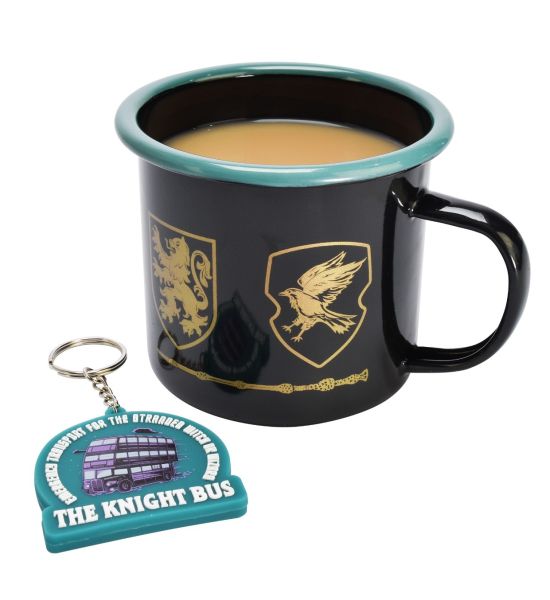 Harry Potter: Enamel Mug & Keyring