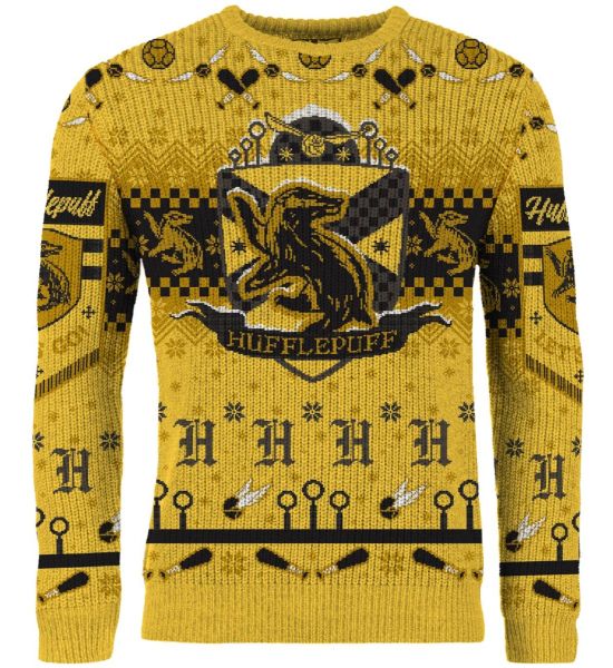 Harry Potter: Huffing Around The Christmas Tree Christmas Sweater/Jumper