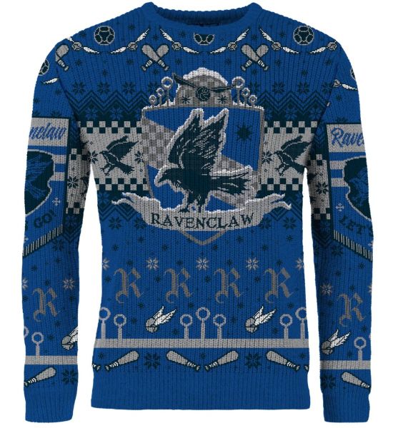 Harry potter christmas sweater ravenclaw hotsell