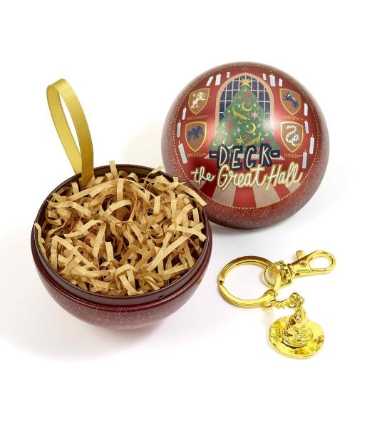 Harry Potter: Deck The Great Hall Christmas Gift Bauble with Keyring