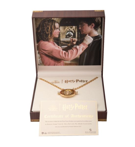 Harry Potter: Hermione Granger Time Turner Necklace Replica Preorder