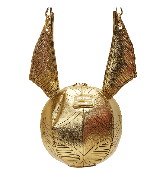 Harry Potter: Golden Snitch Loungefly Crossbody Bag