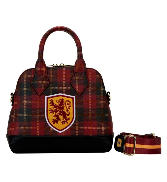 Loungefly Harry Potter: Varsity Gryffindor Plaid Crossbody Bag