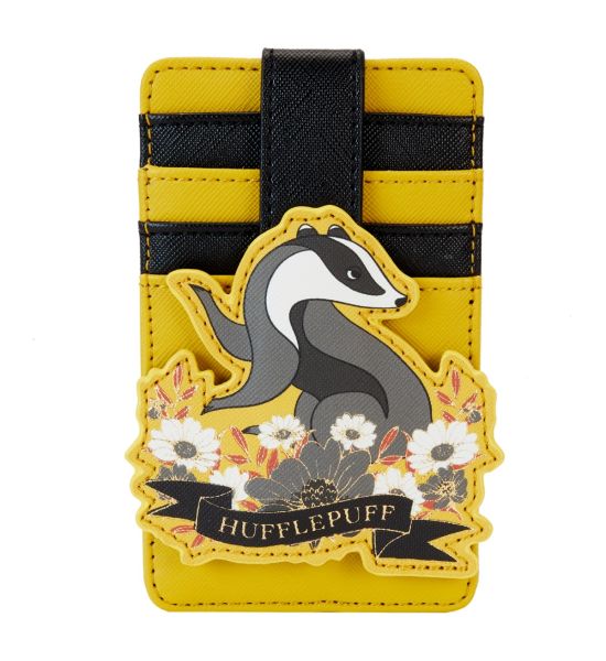 Loungefly: Harry Potter Hufflepuff House Tattoo Card Holder Preorder