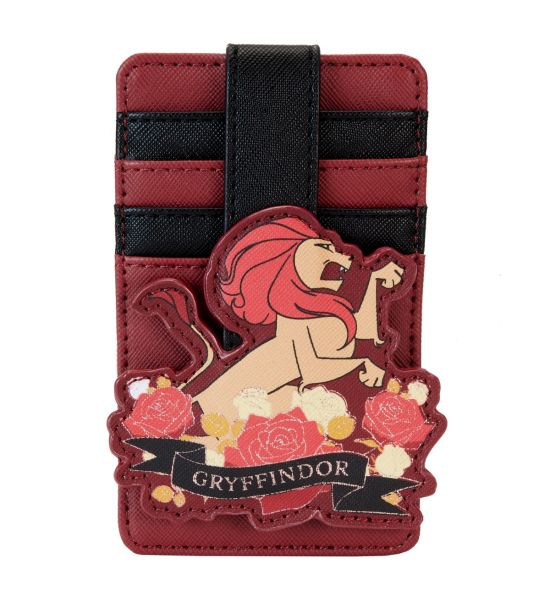 Loungefly: Harry Potter Gryffindor House Tattoo Card Holder