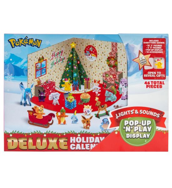 Pokemon: Deluxe Advent Calendar