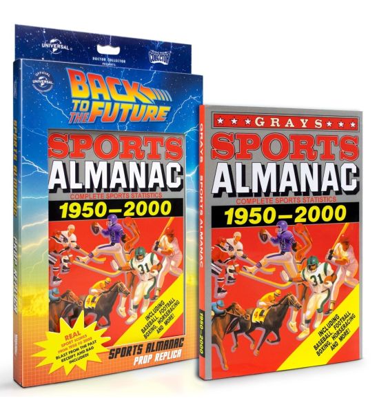 Back To The Future: Sports Almanac Replica