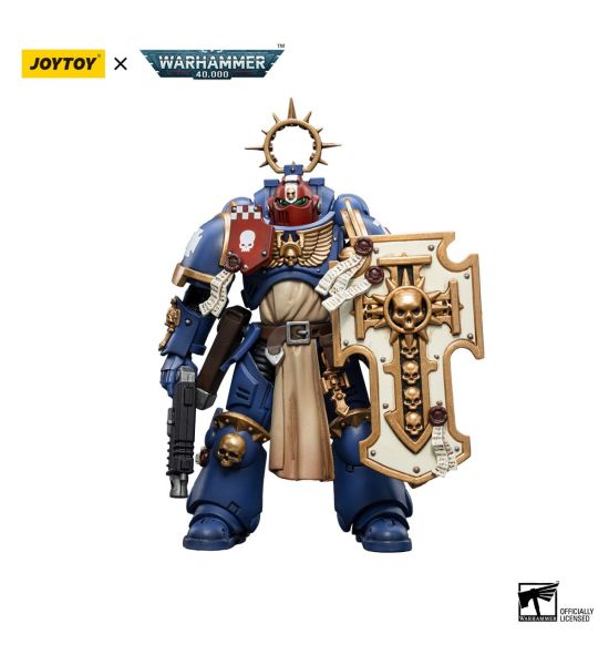 Warhammer 40,000: JoyToy Figure - Ultramarines Bladeguard Veteran Brother Sergeant Proximo (1/18 Scale)