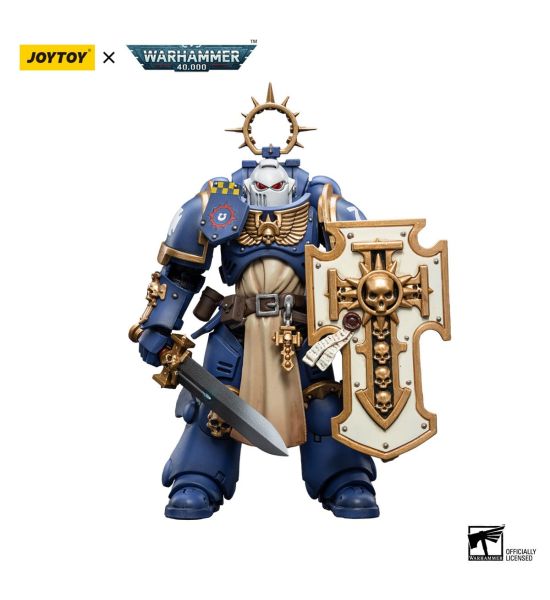 Warhammer 40,000: JoyToy Figure - Ultramarines Bladeguard Veteran 03 (1/18 Scale)