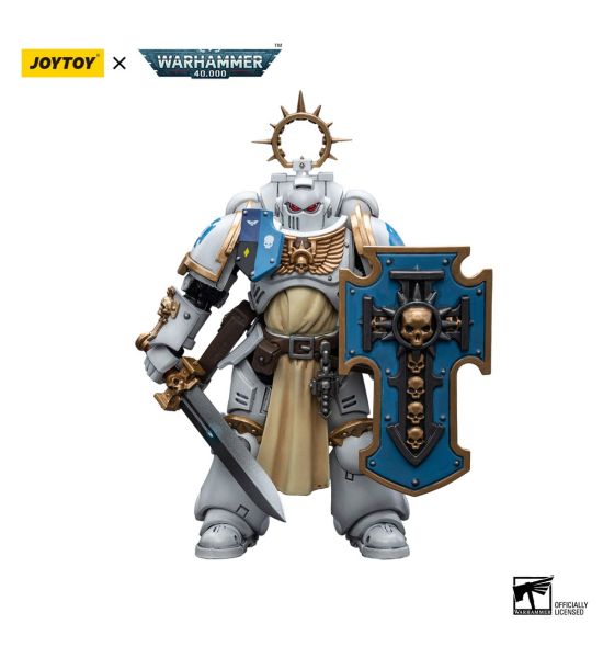 Warhammer 40,000: JoyToy Figure - White Consuls Bladeguard Veteran (1/18 Scale)