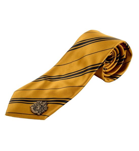 Harry Potter: Hufflepuff Necktie and Pin Set