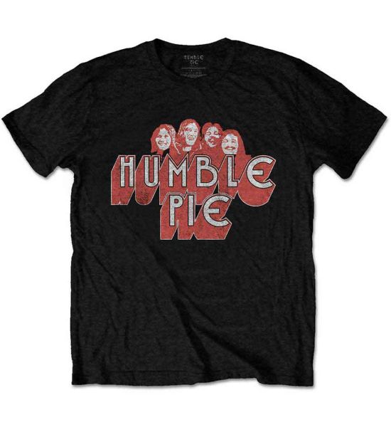 Humble Pie: Live '73 Poster - Black T-Shirt