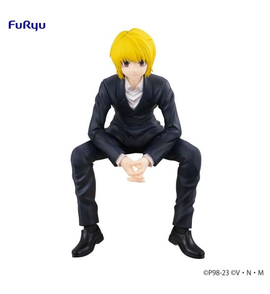 Hunter × Hunter: Kurapika Noodle Stopper PVC Statue (14cm)