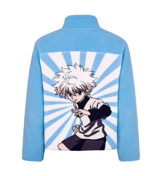 Hunter x Hunter: Blue Fleece Jacket