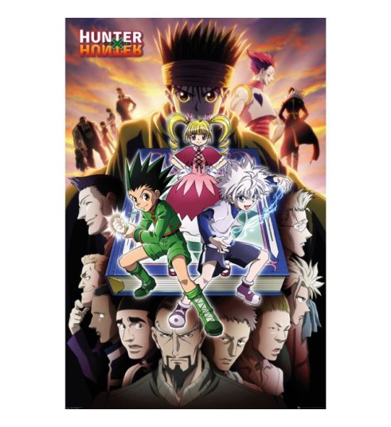 Hunter X Hunter: Book Key Art Maxi Poster (91.5x61cm) Preorder