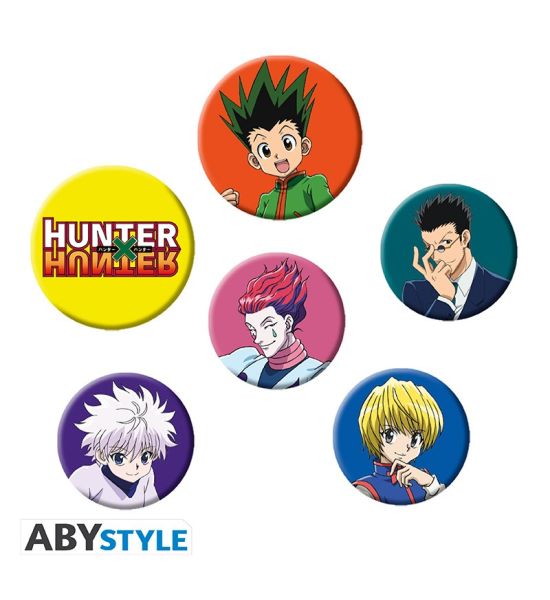 Hunter X Hunter: Characters Badge Pack