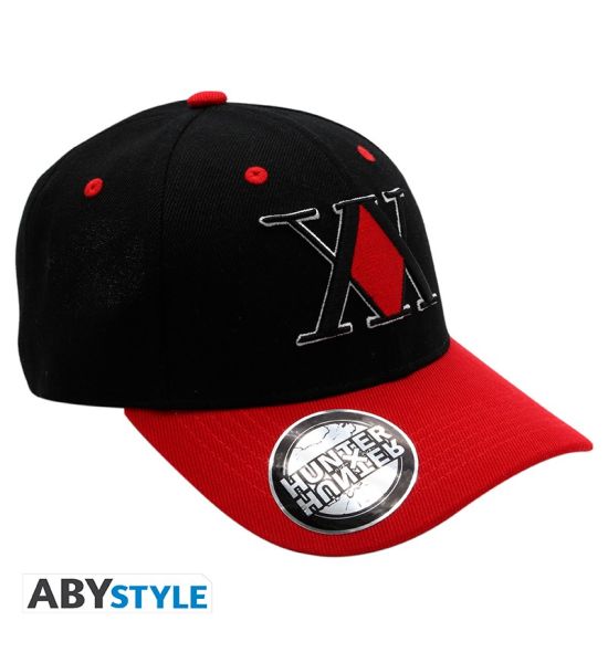 Hunter X Hunter: Emblem Cap - Black & Red Preorder