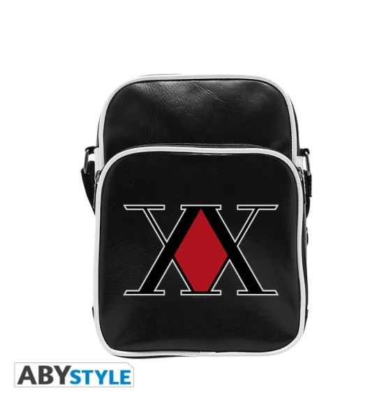 Hunter X Hunter: Emblem Vinyl Shoulder Messenger Bag Preorder