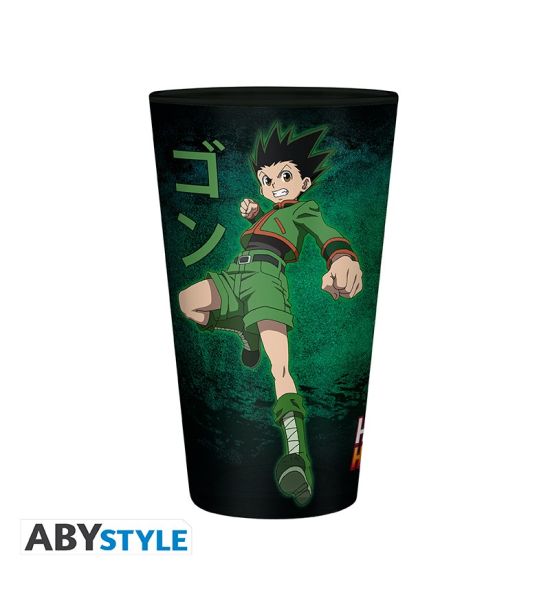 Hunter X Hunter: Gon vs Hisoka 400ml Glass Preorder