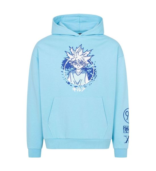 Hunter x Hunter: Graphic Blue Hooded Sweater