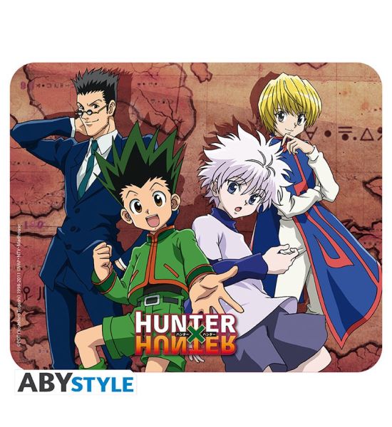 Hunter X Hunter: Group Flexible Mouse Mat Preorder