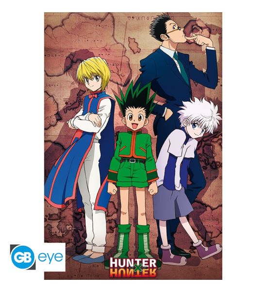 Hunter x Hunter: Heroes Poster (91.5x61cm) Preorder