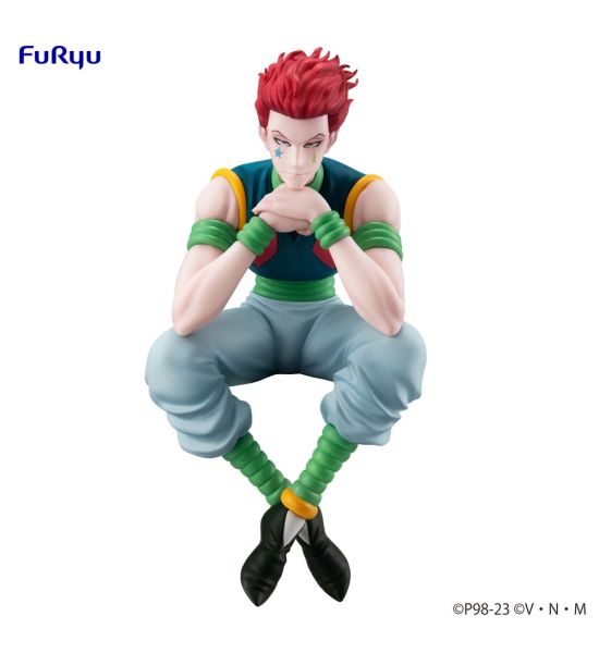 Hunter x Hunter: Hisoka Noodle Stopper PVC Statue (15cm) Preorder