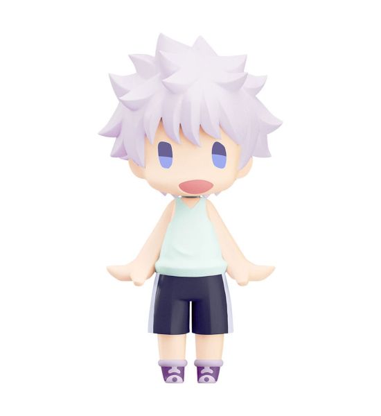 Hunter x Hunter: Killua Zoldyck / Killua Zaoldyeck HELLO! GOOD SMILE Action Figure (10cm)