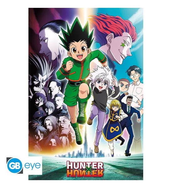 Hunter x Hunter: Phantom Troupe Poster (91.5x61cm) Preorder