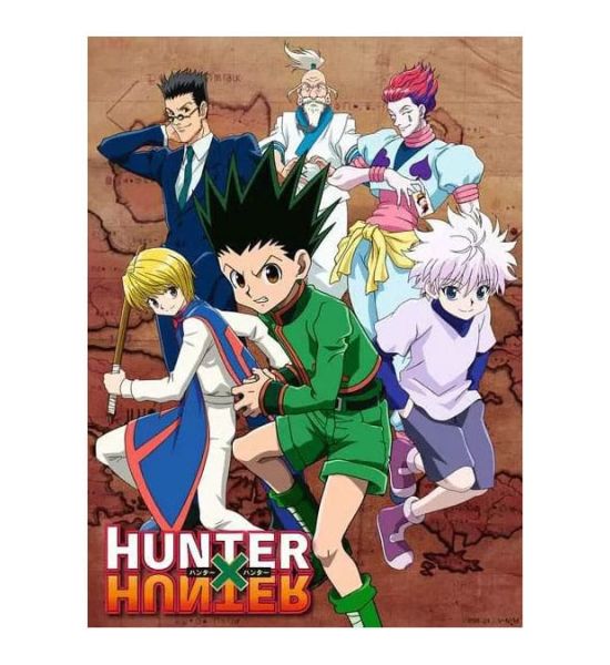 Hunter X Hunter: Puzzle Poster (500 pieces) Preorder