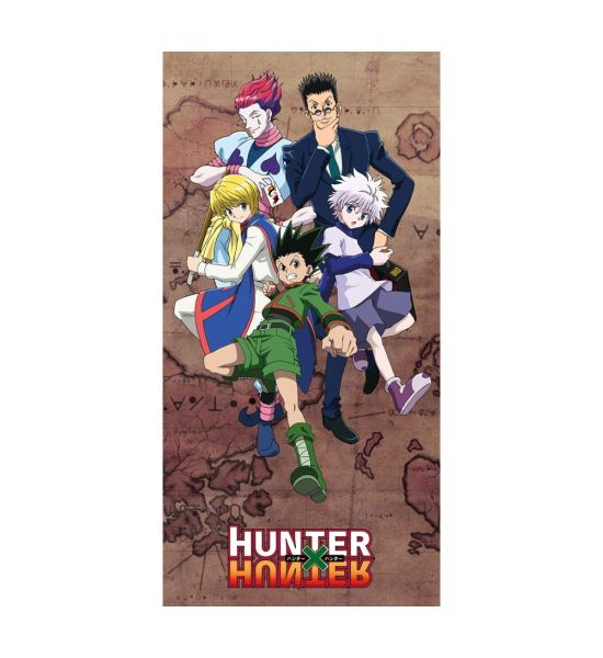 Hunter x Hunter: Towel (140 x 70cm) Preorder