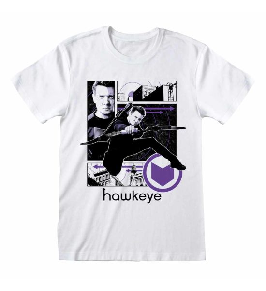 Marvel: Hawkeye Comic Page T-Shirt