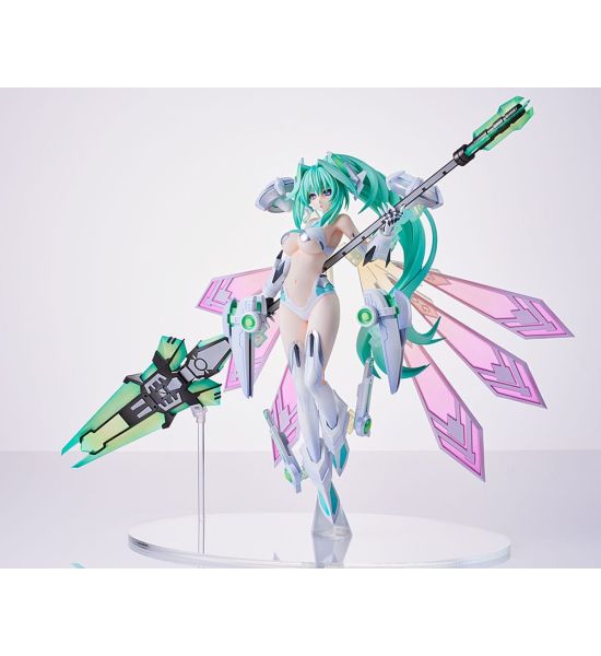 Hyperdimension Neptunia: Green Heart 1/7 PVC Statue (27cm) Preorder