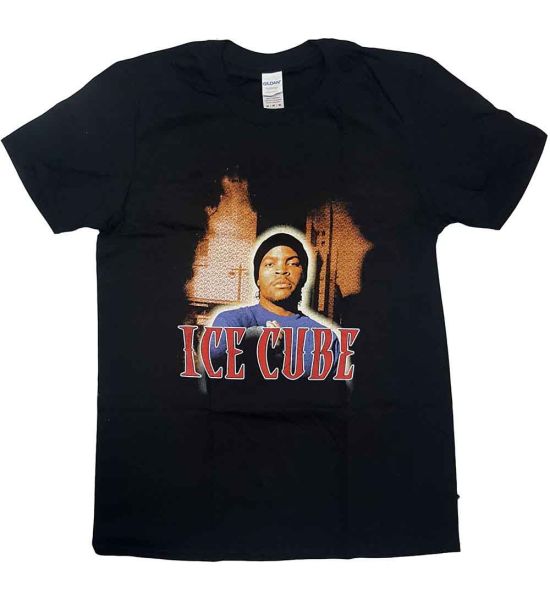 Ice Cube: Bootleg - Black T-Shirt