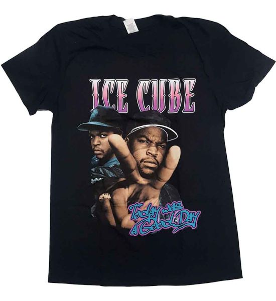 Ice Cube: Today Was A Good Day - Black T-Shirt