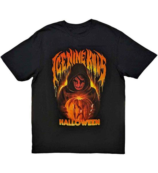 Ice Nine Kills: Halloween Silence - Black T-Shirt