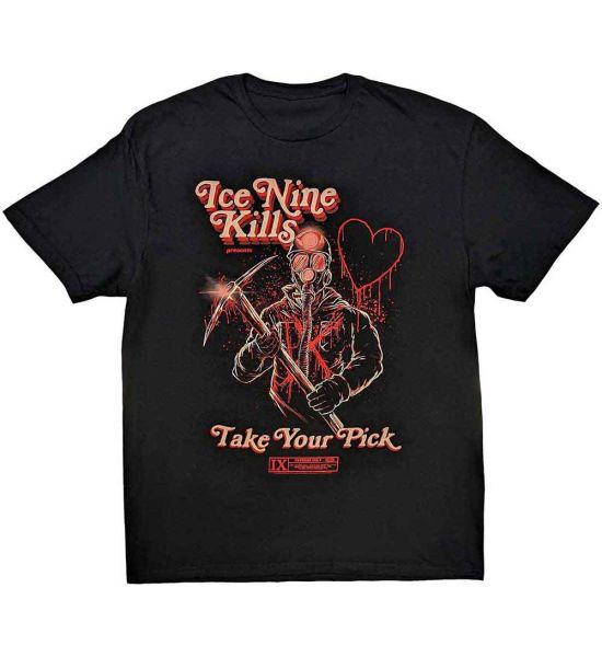 Ice Nine Kills: V-Day Miner - Black T-Shirt