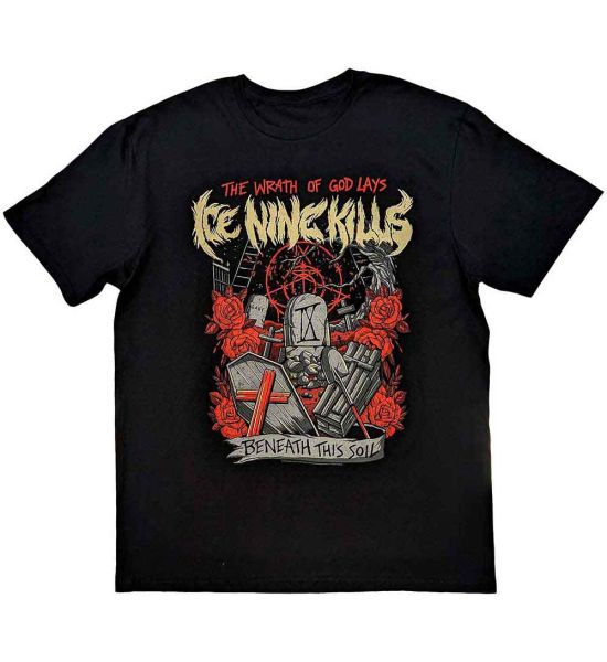 Ice Nine Kills: Wrath - Black T-Shirt