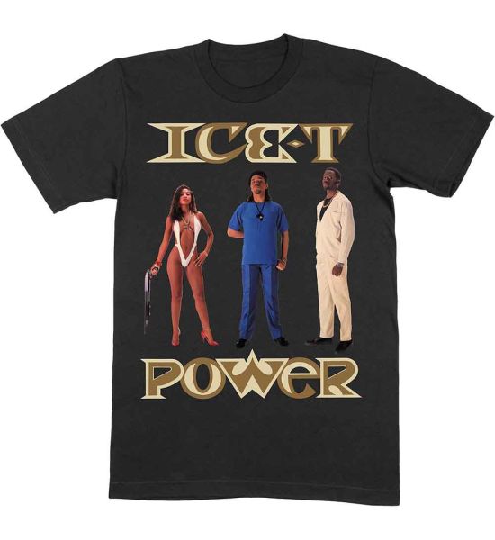 Ice-T: Power - Black T-Shirt