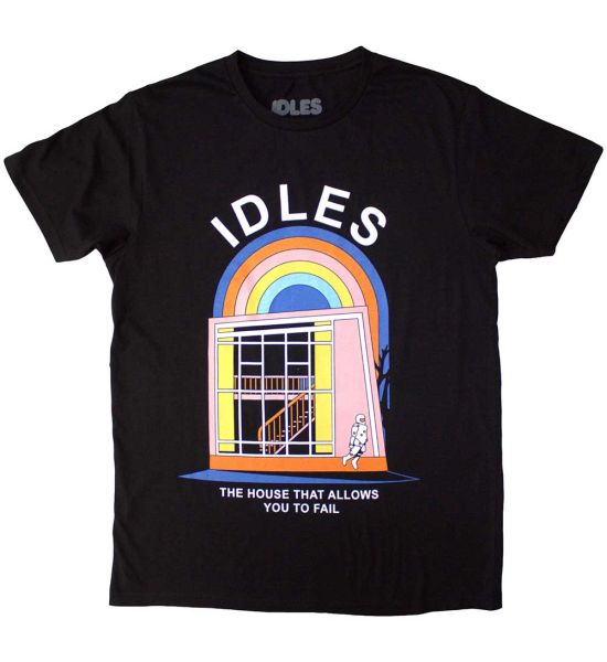 Idles: The House - Black T-Shirt