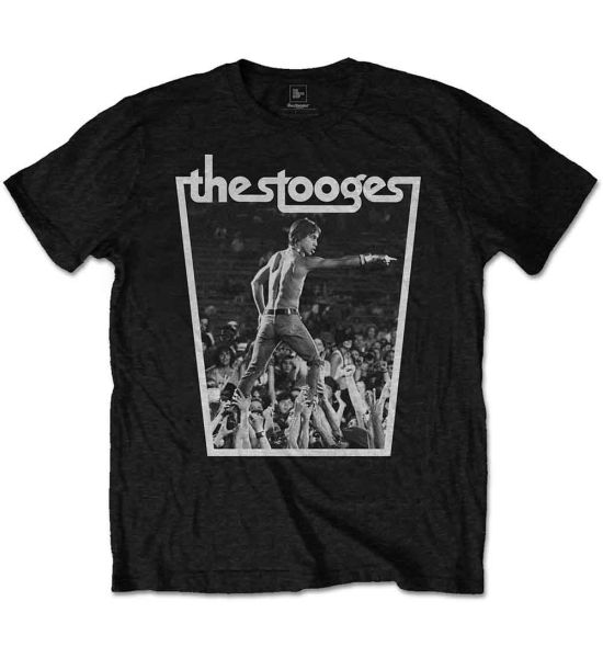 Iggy & The Stooges: Crowd walk - Black T-Shirt