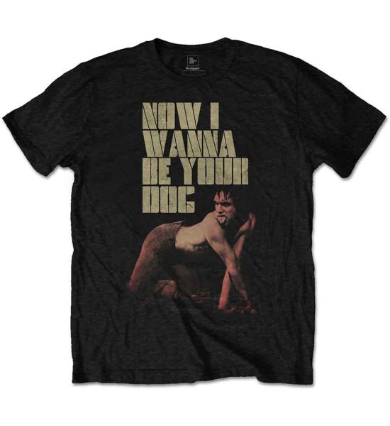 Iggy & The Stooges: Wanna Be Your Dog - Black T-Shirt