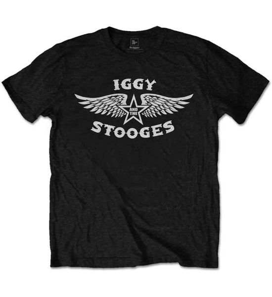 Iggy & The Stooges: Wings - Black T-Shirt