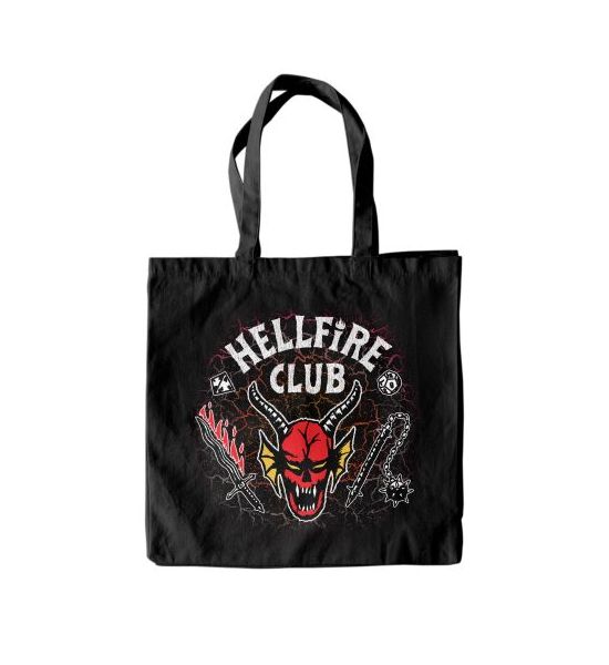 Stranger Things: Hellfire Club Tote Bag