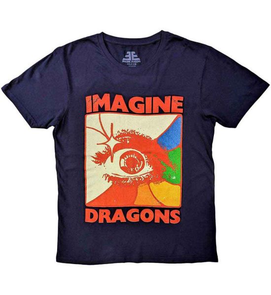 Imagine Dragons: Eye - Navy Blue T-Shirt