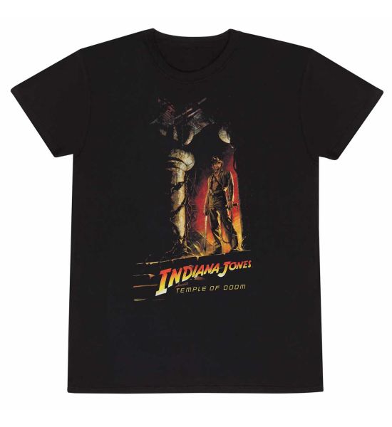 Indiana Jones: Temple Of Doom Poster T-Shirt