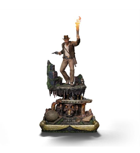 Indiana Jones: Indiana Jones Art Scale Deluxe Statue 1/10 (40cm)